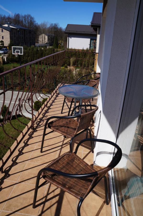 Neringa Apartamentai Palanga Exterior photo